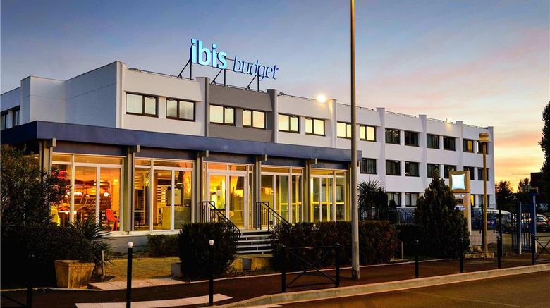 <b>Ibis Budget Bordeaux Le Lac Exterior</b>. Images powered by <a href="https://iceportal.shijigroup.com/" title="IcePortal" target="_blank">IcePortal</a>.