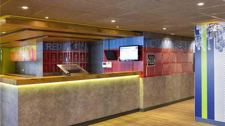 <b>Ibis Budget Bordeaux Le Lac Exterior</b>. Images powered by <a href="https://iceportal.shijigroup.com/" title="IcePortal" target="_blank">IcePortal</a>.