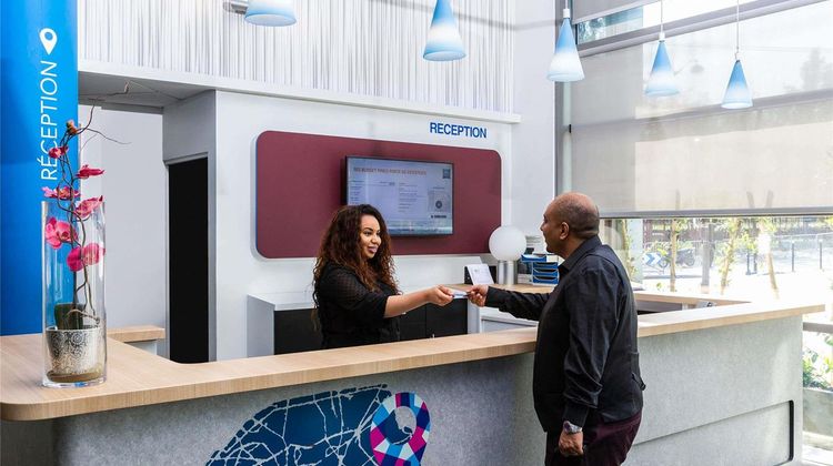 Ibis Budget Paris Porte de Vincennes Exterior