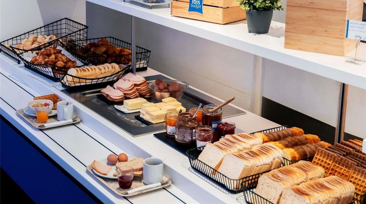 Ibis Budget Paris Porte de Vincennes Restaurant