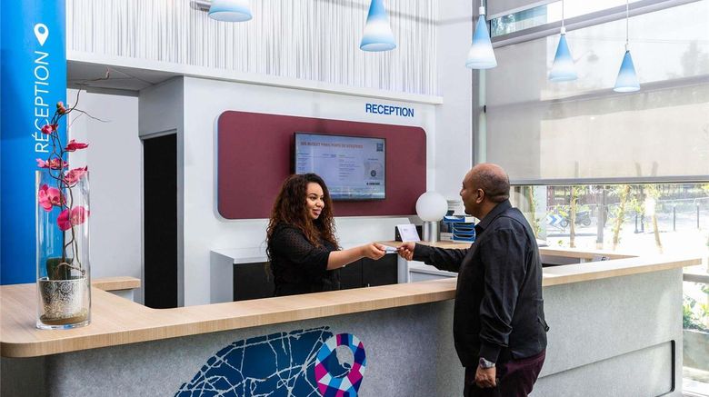 <b>Ibis Budget Paris Porte de Vincennes Exterior</b>. Images powered by <a href="https://iceportal.shijigroup.com/" title="IcePortal" target="_blank">IcePortal</a>.