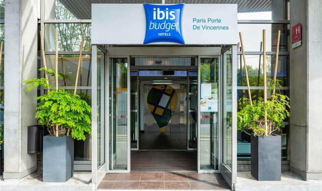 Ibis Budget Paris Porte de Vincennes Exterior