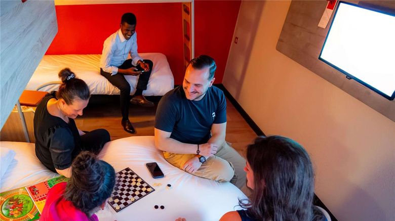 <b>Ibis Budget Paris Porte De Pantin Room</b>. Images powered by <a href="https://iceportal.shijigroup.com/" title="IcePortal" target="_blank">IcePortal</a>.