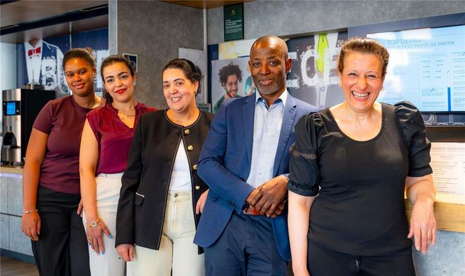 Ibis Budget Paris Porte De Pantin Exterior