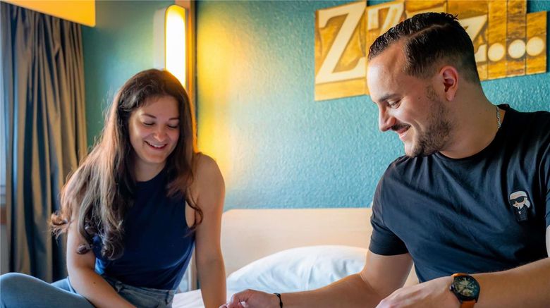<b>Ibis Budget Paris Porte De Pantin Room</b>. Images powered by <a href="https://iceportal.shijigroup.com/" title="IcePortal" target="_blank">IcePortal</a>.