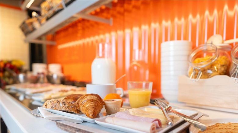 <b>Ibis Budget Macon Sud Restaurant</b>. Images powered by <a href="https://iceportal.shijigroup.com/" title="IcePortal" target="_blank">IcePortal</a>.