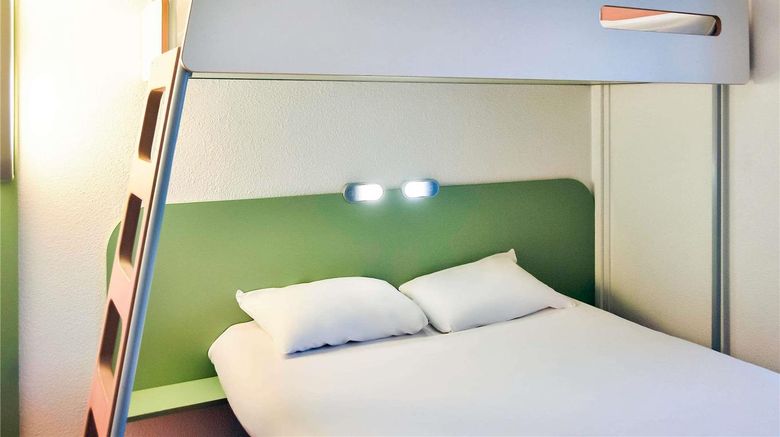 <b>Ibis Budget Chambourcy Room</b>. Images powered by <a href="https://iceportal.shijigroup.com/" title="IcePortal" target="_blank">IcePortal</a>.
