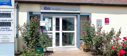 Ibis Budget Chambourcy Exterior