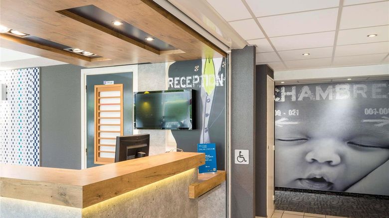 <b>Ibis Budget Senlis Exterior</b>. Images powered by <a href="https://iceportal.shijigroup.com/" title="IcePortal" target="_blank">IcePortal</a>.