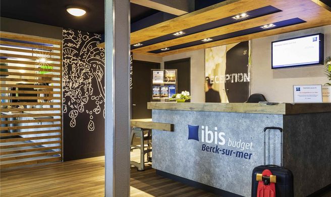 Ibis Budget Berck Sur Mer Exterior