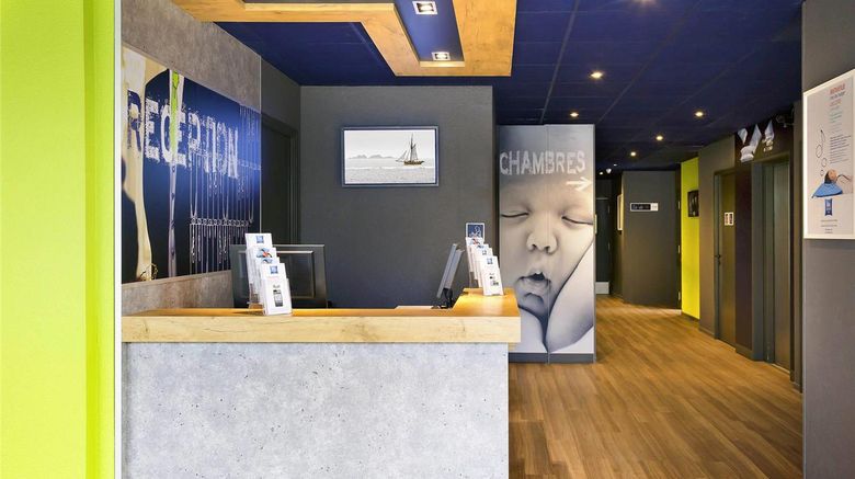 Ibis Budget Saint Malo Centre Exterior. Images powered by <a href="https://iceportal.shijigroup.com" target="_blank" rel="noopener">Ice Portal</a>.
