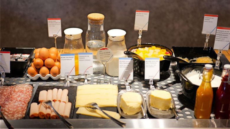 <b>Ibis Budget Saint Malo Centre Restaurant</b>. Images powered by <a href="https://iceportal.shijigroup.com/" title="IcePortal" target="_blank">IcePortal</a>.