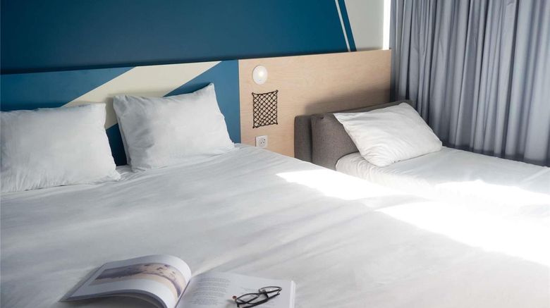 <b>Ibis Budget Saint Malo Centre Room</b>. Images powered by <a href="https://iceportal.shijigroup.com/" title="IcePortal" target="_blank">IcePortal</a>.