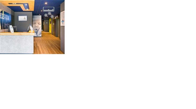 Ibis Budget Saint Malo Centre Exterior