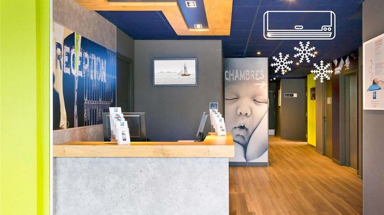 Ibis Budget Saint Malo Centre Exterior