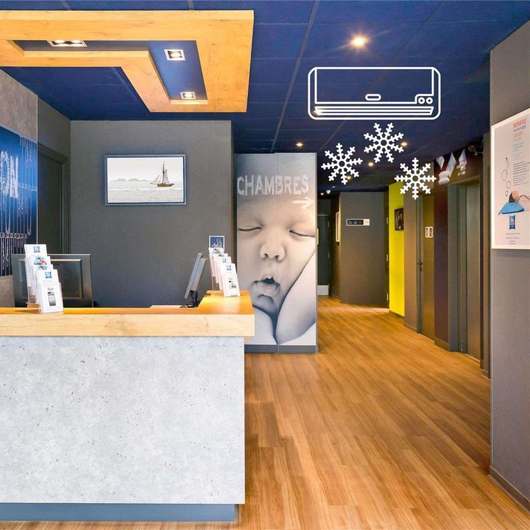 Ibis Budget Saint Malo Centre