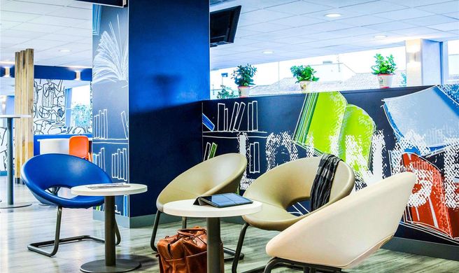 Ibis Budget Frejus Saint Raphael Exterior