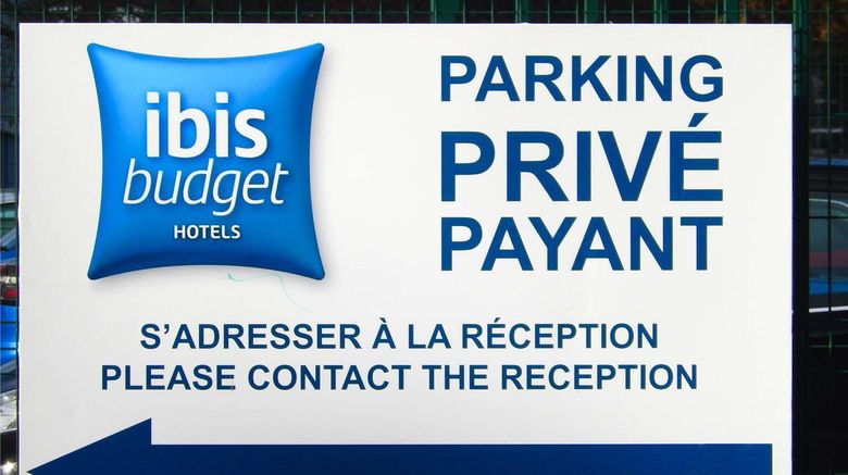 <b>Ibis Budget Sur Mer Centre Les Ports Exterior</b>. Images powered by <a href="https://iceportal.shijigroup.com/" title="IcePortal" target="_blank">IcePortal</a>.