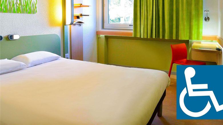 <b>Ibis Budget Sur Mer Centre Les Ports Room</b>. Images powered by <a href="https://iceportal.shijigroup.com/" title="IcePortal" target="_blank">IcePortal</a>.