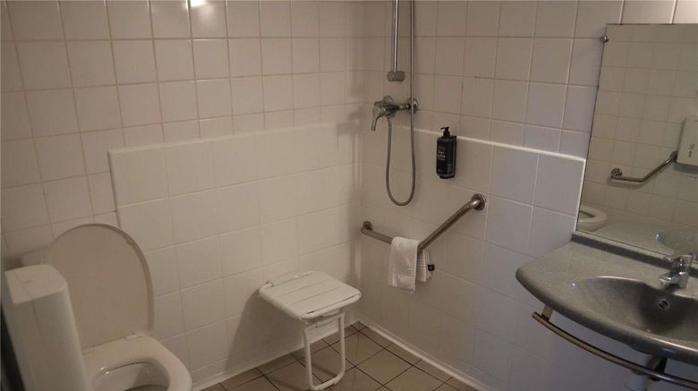 <b>Ibis Budget Sur Mer Centre Les Ports Room</b>. Images powered by <a href="https://iceportal.shijigroup.com/" title="IcePortal" target="_blank">IcePortal</a>.