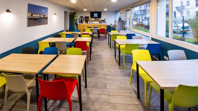 Ibis Budget Sur Mer Centre Les Ports Restaurant