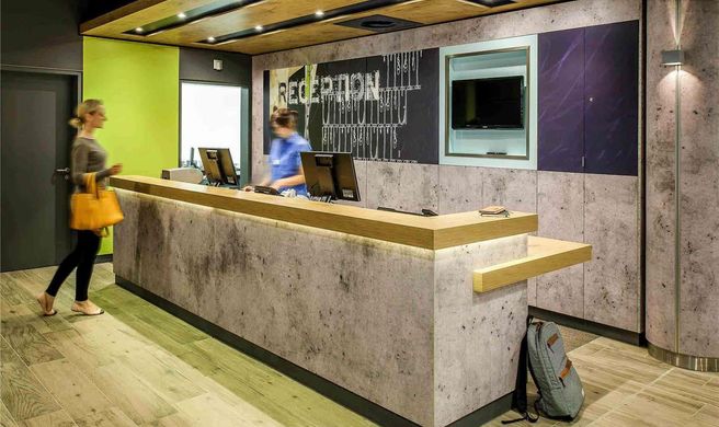 Ibis Budget Remiremont Exterior