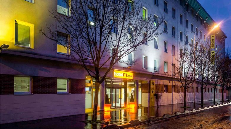 <b>HotelF1 Paris Porte de Montreuil Exterior</b>. Images powered by <a href="https://iceportal.shijigroup.com/" title="IcePortal" target="_blank">IcePortal</a>.