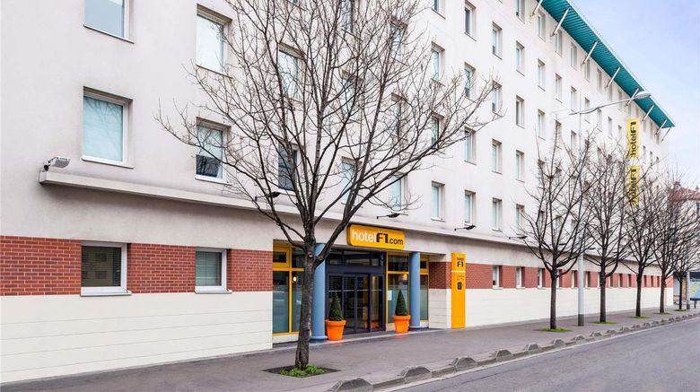 <b>HotelF1 Paris Porte de Montreuil Exterior</b>. Images powered by <a href="https://iceportal.shijigroup.com/" title="IcePortal" target="_blank">IcePortal</a>.
