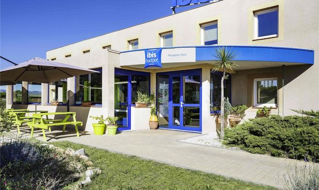 Ibis Budget Perpignan Nord Exterior