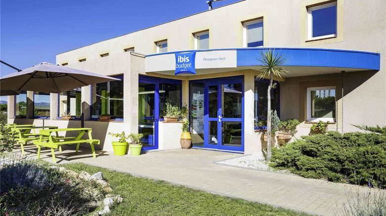 Ibis Budget Perpignan Nord Exterior. Images powered by <a href="https://iceportal.shijigroup.com" target="_blank" rel="noopener">Ice Portal</a>.