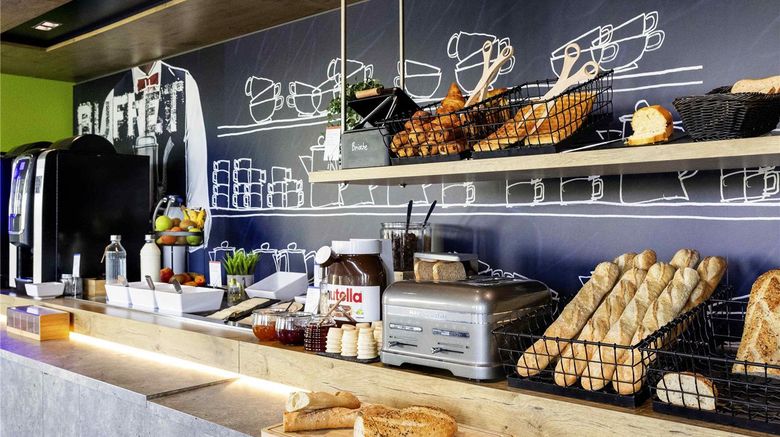 <b>Ibis Budget Perpignan Nord Restaurant</b>. Images powered by <a href="https://iceportal.shijigroup.com/" title="IcePortal" target="_blank">IcePortal</a>.