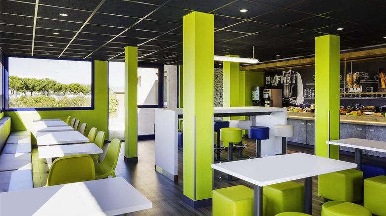 <b>Ibis Budget Perpignan Nord Restaurant</b>. Images powered by <a href="https://iceportal.shijigroup.com/" title="IcePortal" target="_blank">IcePortal</a>.
