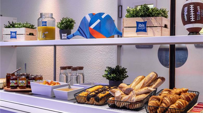 <b>Ibis Budget Abbeville Restaurant</b>. Images powered by <a href="https://iceportal.shijigroup.com/" title="IcePortal" target="_blank">IcePortal</a>.