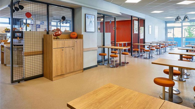 <b>Ibis Budget Paris Porte d'Aubervilliers Restaurant</b>. Images powered by <a href="https://iceportal.shijigroup.com/" title="IcePortal" target="_blank">IcePortal</a>.