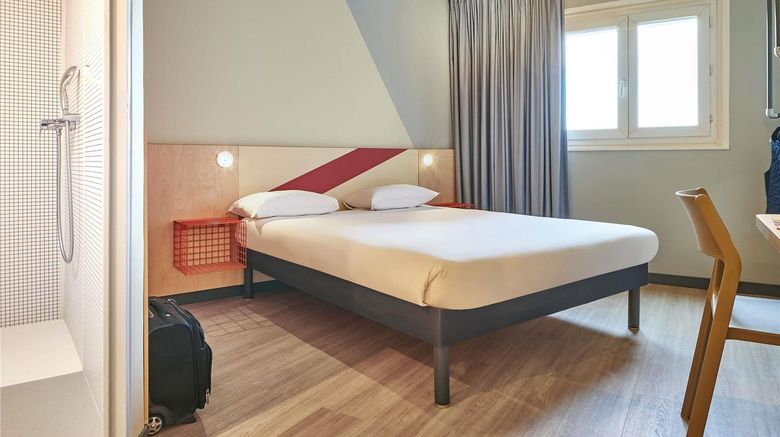 <b>Ibis Budget Paris Porte d'Aubervilliers Exterior</b>. Images powered by <a href="https://iceportal.shijigroup.com/" title="IcePortal" target="_blank">IcePortal</a>.