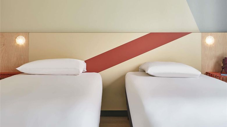 <b>Ibis Budget Paris Porte d'Aubervilliers Exterior</b>. Images powered by <a href="https://iceportal.shijigroup.com/" title="IcePortal" target="_blank">IcePortal</a>.