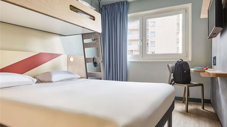 <b>Ibis Budget Paris Porte d'Aubervilliers Exterior</b>. Images powered by <a href="https://iceportal.shijigroup.com/" title="IcePortal" target="_blank">IcePortal</a>.