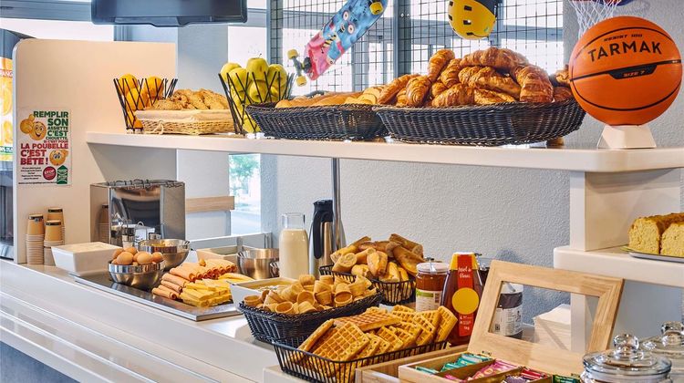 Ibis Budget Paris Porte d'Aubervilliers Restaurant