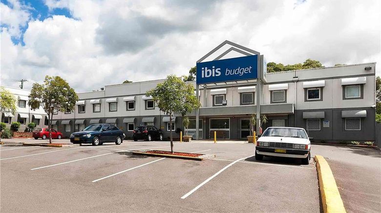 Ibis Budget Newcastle Exterior. Images powered by <a href="https://iceportal.shijigroup.com" target="_blank" rel="noopener">Ice Portal</a>.