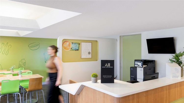 Ibis Budget Newcastle Exterior