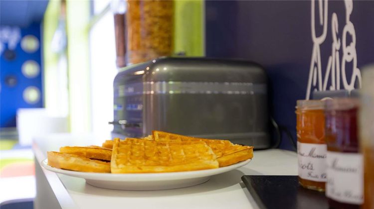 Ibis Budget Besancon Centre Gare Restaurant