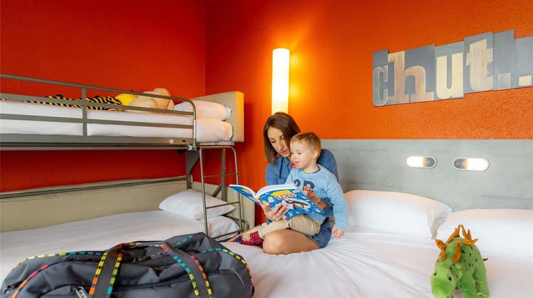 Ibis Budget Besancon Centre Gare Room
