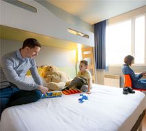 Ibis Budget Besancon Centre Gare Room