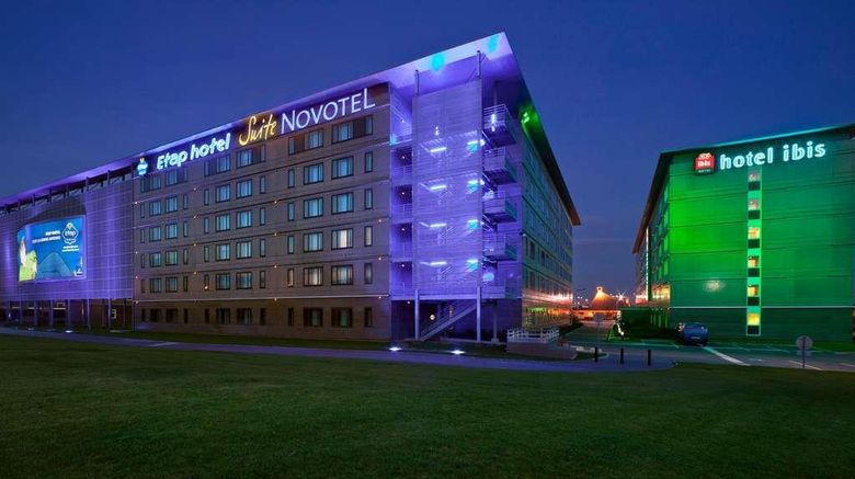 <b>HotelF1 Roissy CDG Exterior</b>. Images powered by <a href="https://iceportal.shijigroup.com/" title="IcePortal" target="_blank">IcePortal</a>.