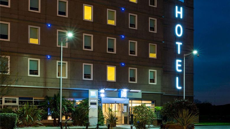 Ibis Budget Roissy CDG Paris Nord 2 Exterior. Images powered by <a href="https://iceportal.shijigroup.com" target="_blank" rel="noopener">Ice Portal</a>.