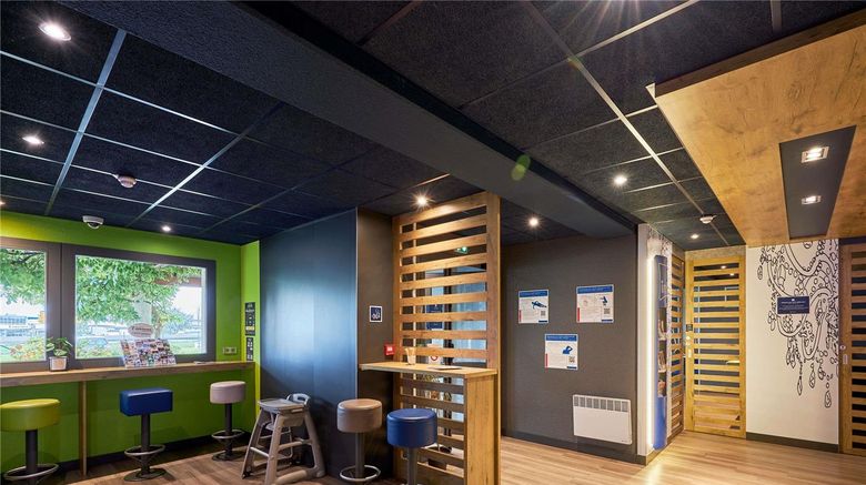 <b>Ibis Budget Lisieux Restaurant</b>. Images powered by <a href="https://iceportal.shijigroup.com/" title="IcePortal" target="_blank">IcePortal</a>.
