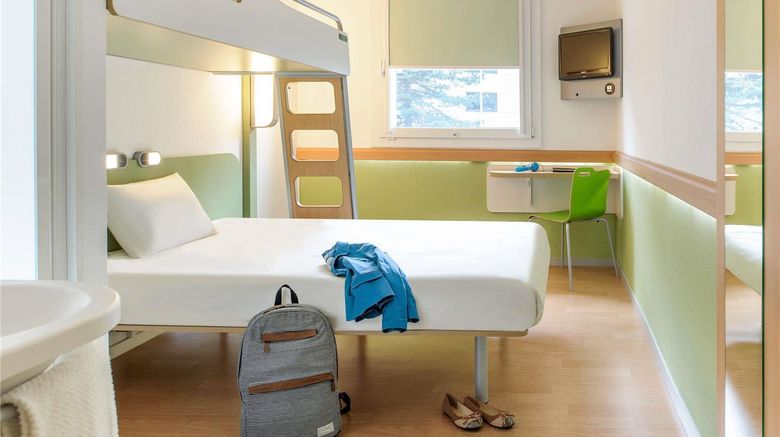 <b>Ibis Budget Lisieux Room</b>. Images powered by <a href="https://iceportal.shijigroup.com/" title="IcePortal" target="_blank">IcePortal</a>.