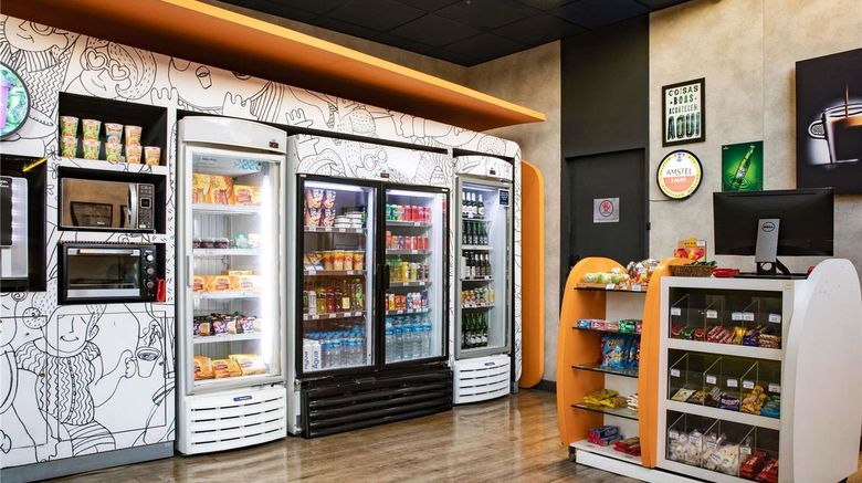 <b>Ibis Budget Sao Paulo Paraiso Exterior</b>. Images powered by <a href="https://iceportal.shijigroup.com/" title="IcePortal" target="_blank">IcePortal</a>.