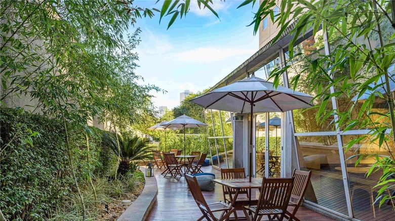 <b>Ibis Budget Sao Paulo Paraiso Exterior</b>. Images powered by <a href="https://iceportal.shijigroup.com/" title="IcePortal" target="_blank">IcePortal</a>.