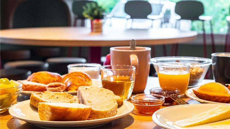 <b>Ibis Budget Reims Thillois Restaurant</b>. Images powered by <a href="https://iceportal.shijigroup.com/" title="IcePortal" target="_blank">IcePortal</a>.